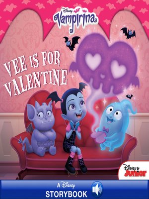 cover image of Vee is for Valentine